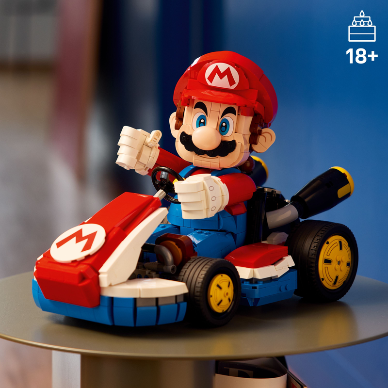 Lego Mario Kart – Mario & Standard Kart Set 72037