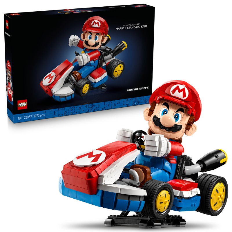 Lego Mario Kart – Mario & Standard Kart Set 72037