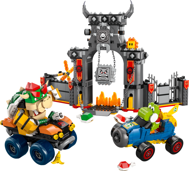 Lego® Super Mario™: Mario Kart™ – Bowser’s Castle Toy 72039
