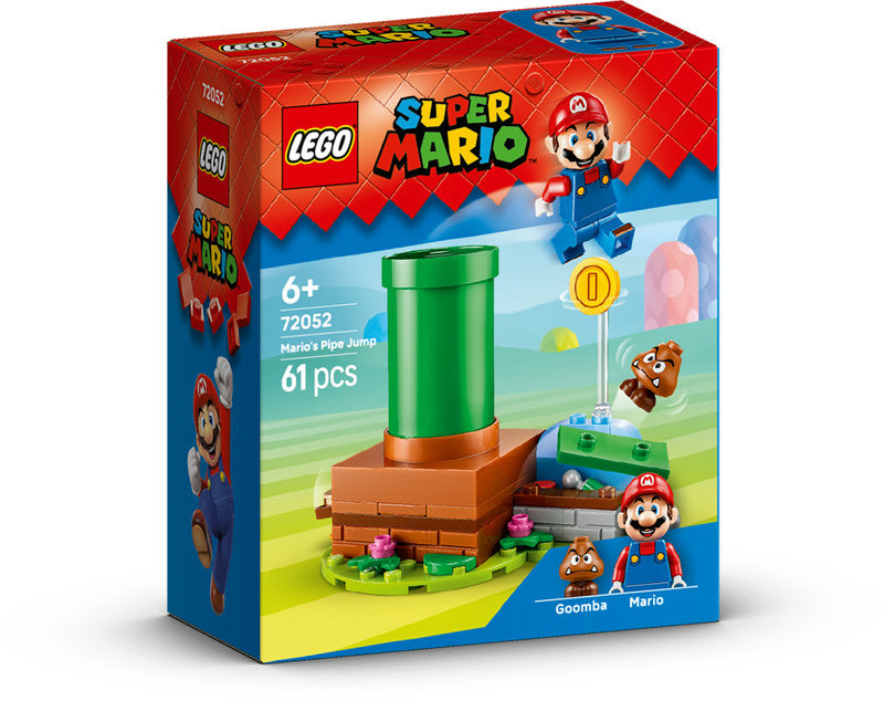 Mario's Pipe Jump 72052
