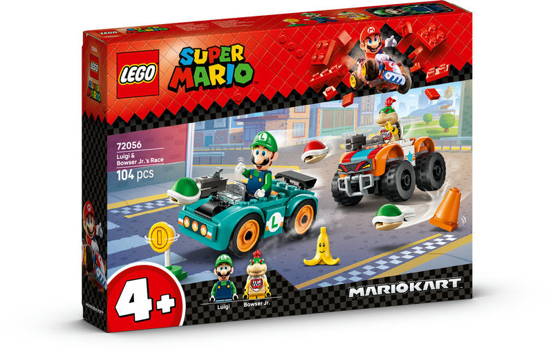 Luigi & Bowser Jr. Race 72056