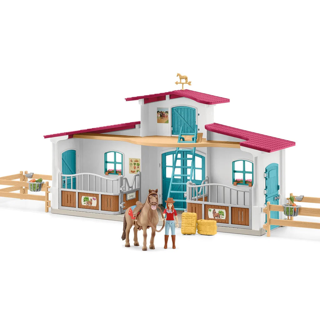 Schleich Horse Club 72222 Lakeside Riding Center Starter Set