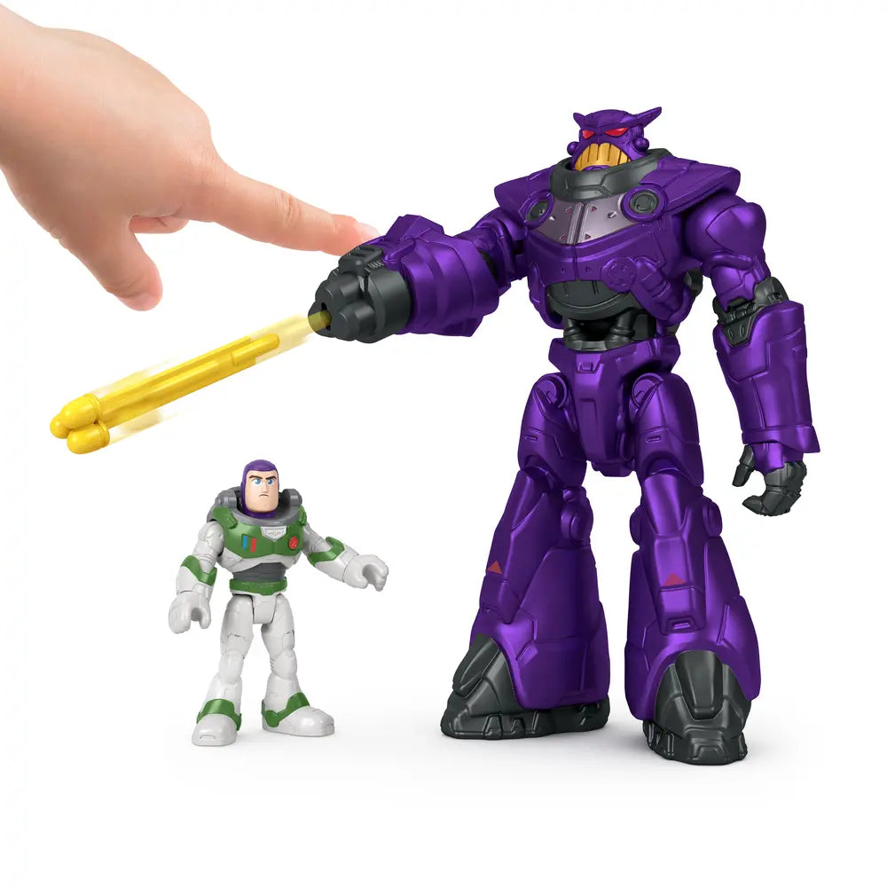 Imaginext Battle Blast Zurg Featuring Disney And Pixar Lightyear