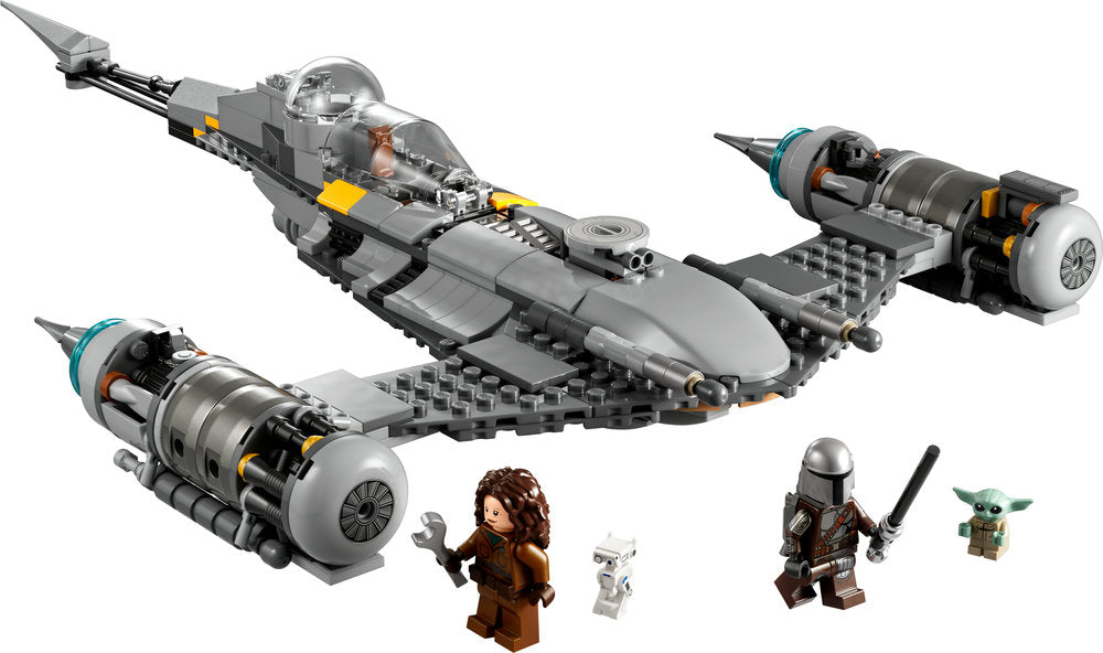 Lego 75325 The Mandalorian’s N-1 Starfighter