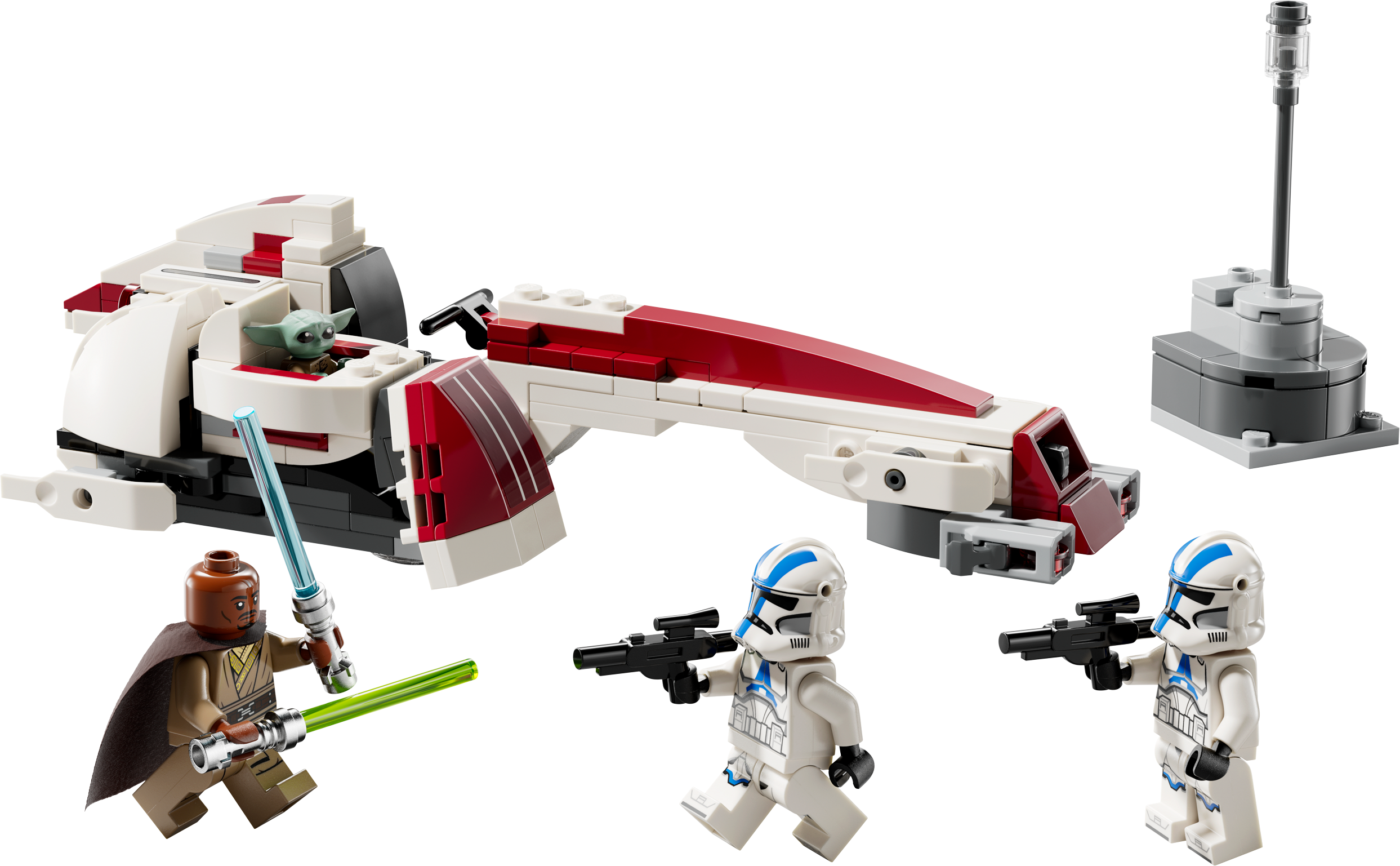 Lego® Star Wars™ Barc Speeder™ Escape Set 75378