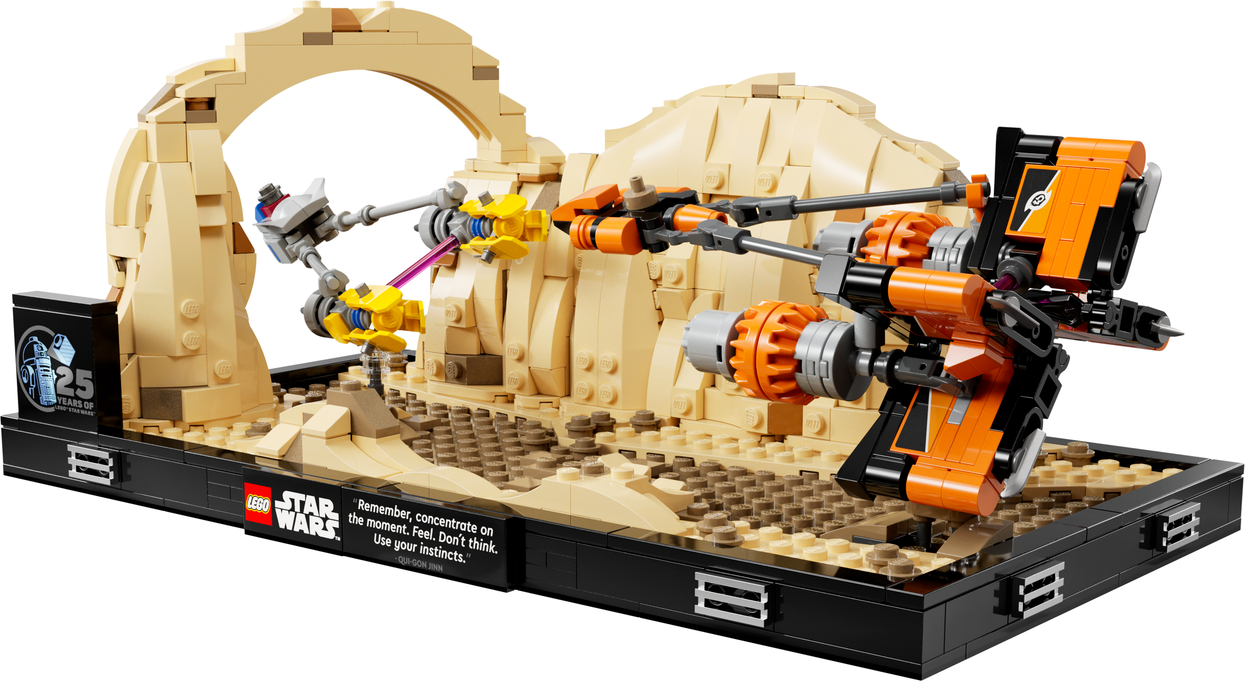 Lego® Star Wars™ Mos Espa Podrace™ Diorama Set 75380