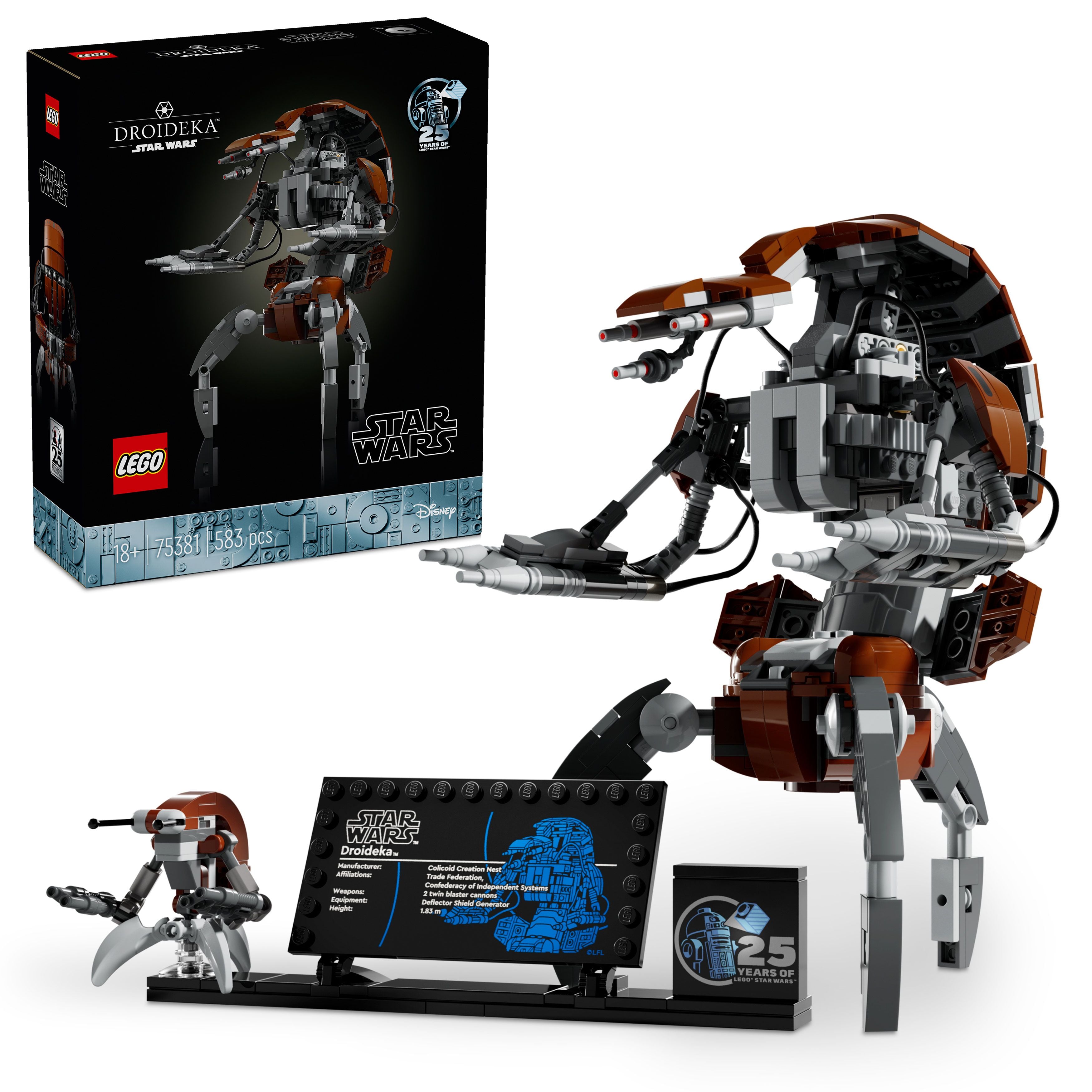 Lego® Star Wars™ Droideka™ Building Set 75381