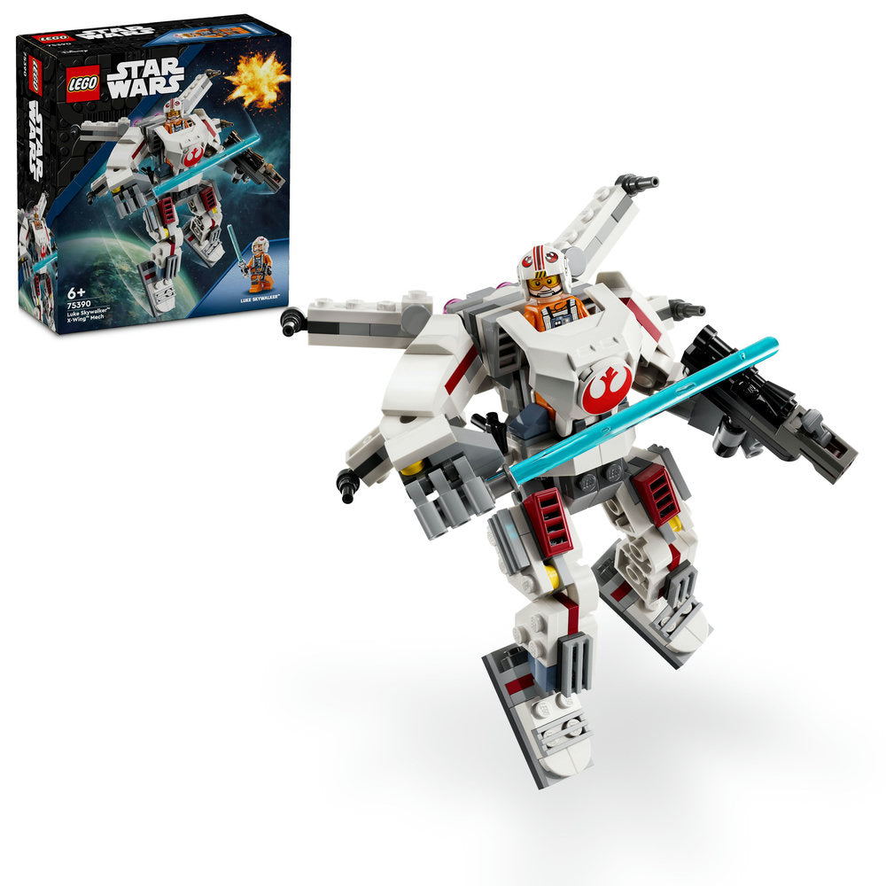Lego® Star Wars™ Luke Skywalker™ X-Wing™ Mech Set 75390