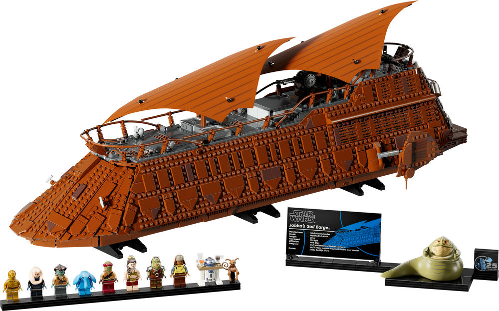 Lego Star Wars 75397 Return Of The Jedi Jabba's Sail Barge Set For Adults
