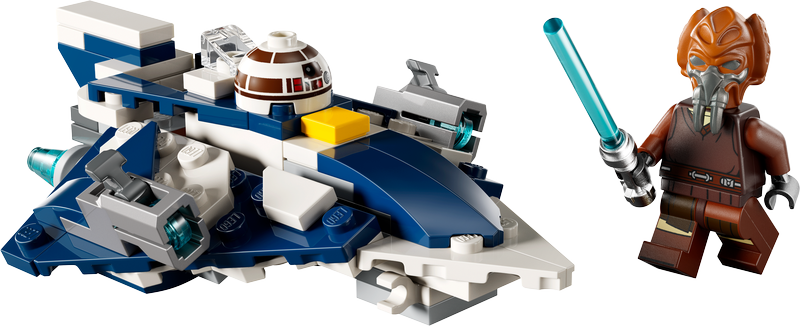 Lego® Star Wars™ Plo Koon’s Jedi Starfighter™ Microfighter Building Toy 75400