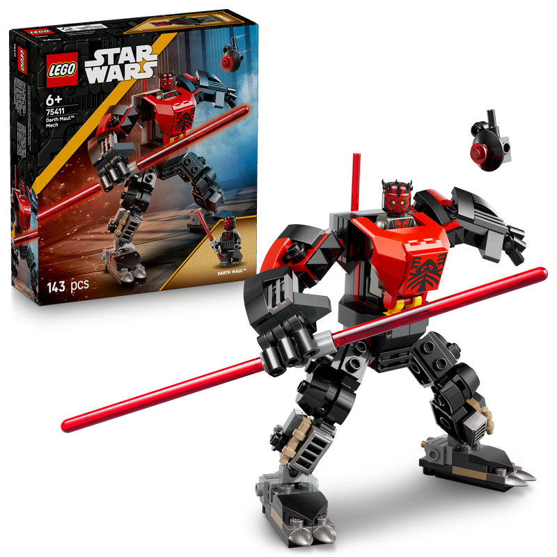 Lego® Star Wars: The Clone Wars™ Darth Maul™ Mech Building Toy For Kids 75411