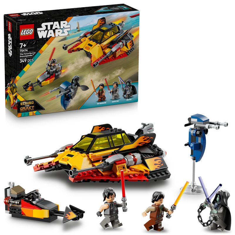 Lego® Star Wars™ The Force Burner Snowspeeder™ Building Toy 75414