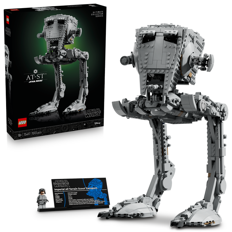 Lego® Star Wars™ At-St™ Walker Building Set For Adults 75417