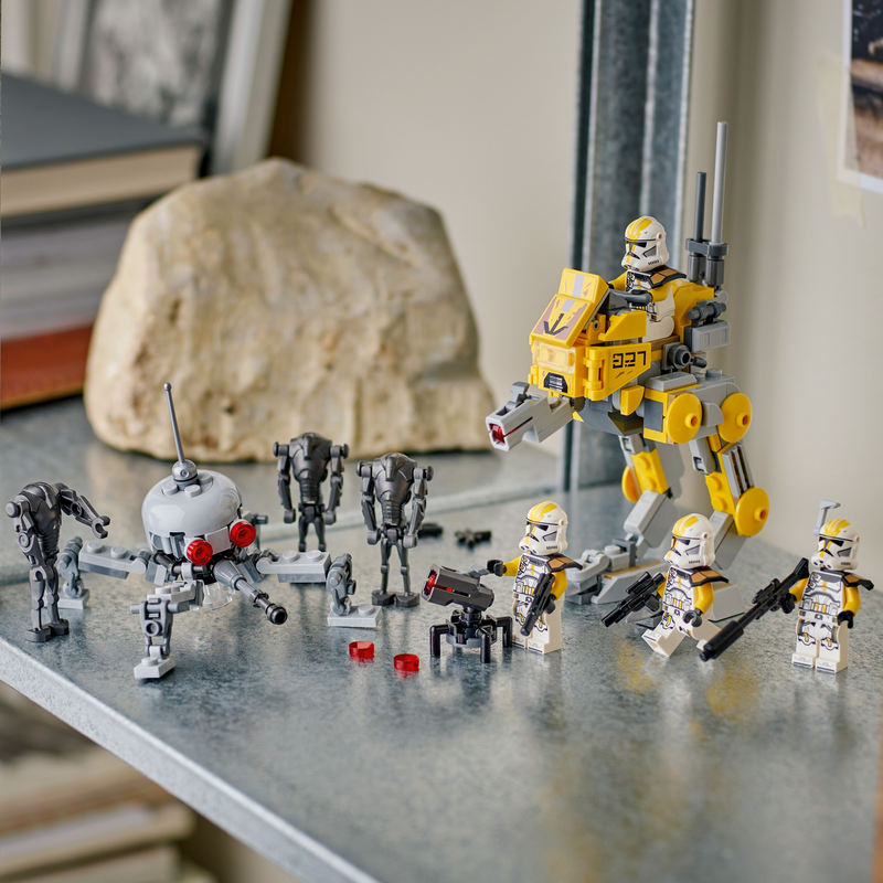 Lego® Star Wars™ 327Th Star Corps Clone Troopers™ Battle Pack, Gift Set 75431