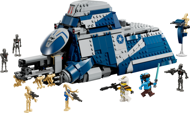 Lego® Star Wars: The Clone Wars™ Battle Of Felucia Separatist Mtt™ Set 75435