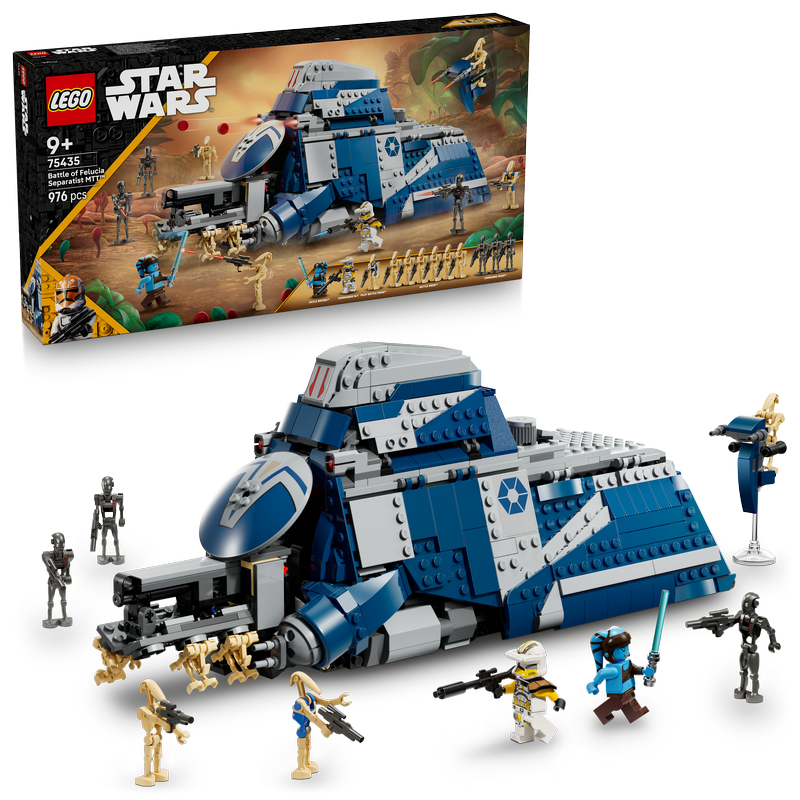 Lego® Star Wars: The Clone Wars™ Battle Of Felucia Separatist Mtt™ Set 75435