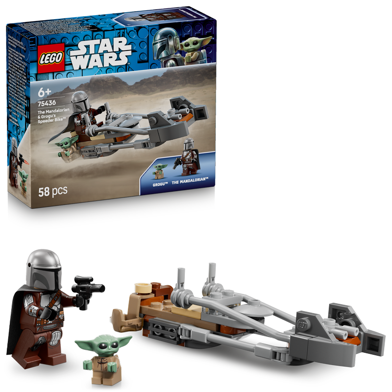 Lego® Star Wars™ The Mandalorian & Grogu’s Speeder Bike™ 75436