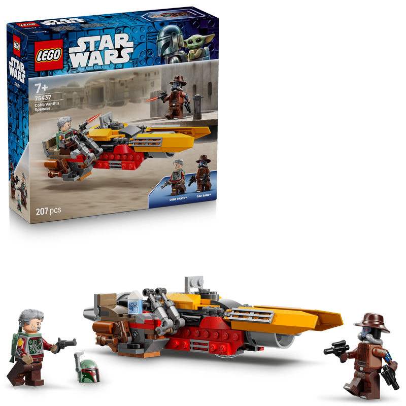 Lego® Star Wars™ Cobb Vanth’s Speeder Toy Building Set 75437