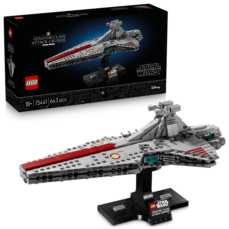 Lego® Star Wars™ Venator-Class Attack Cruiser™ Set 75441