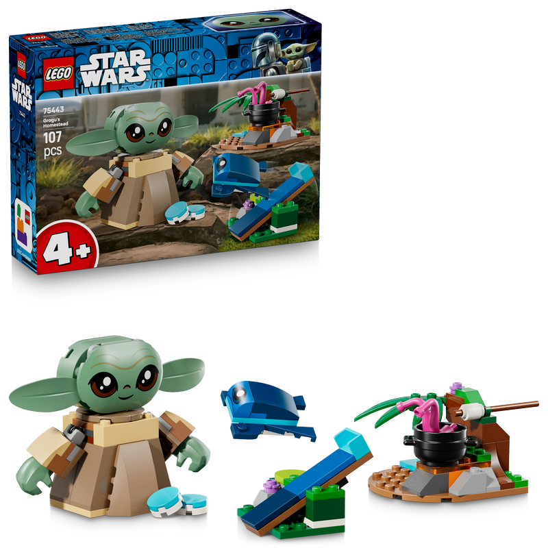 Lego® Star Wars™ Grogu’s Homestead 75443