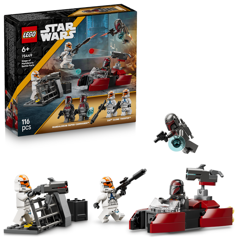 Lego® Star Wars™ Siege Of Mandalore Battle Pack Set 75449