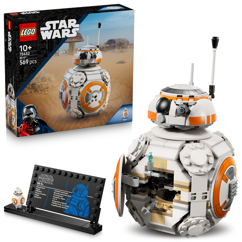 Lego® Star Wars™ Bb-8™ Astromech Droid Building Toy 75452