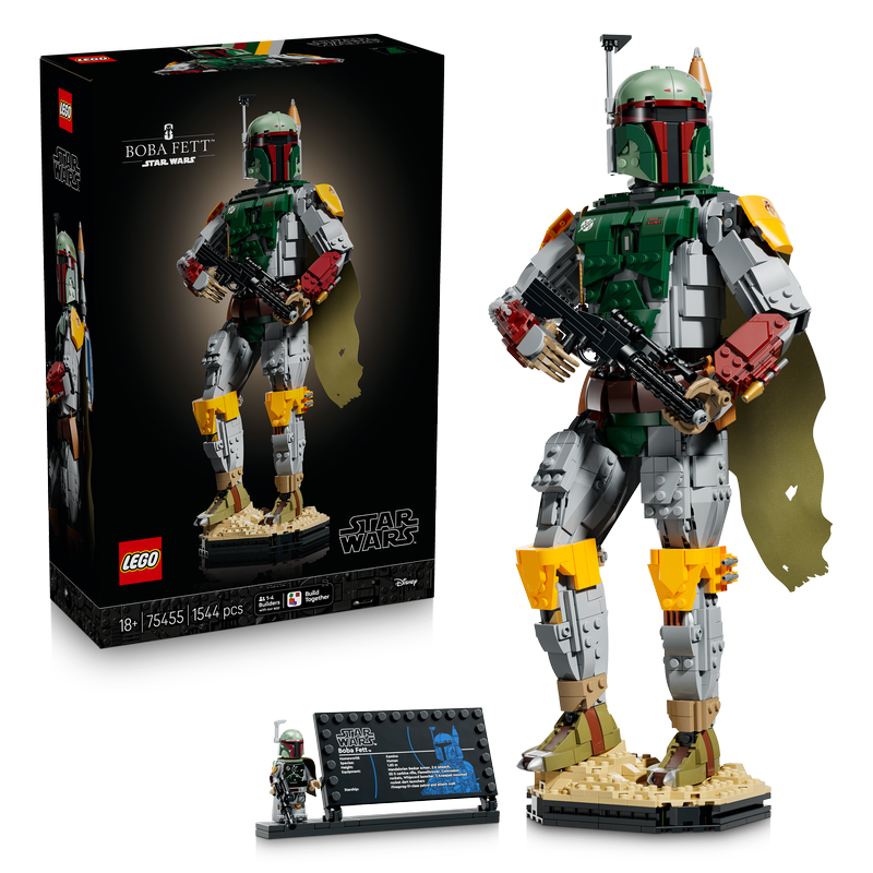Lego Star Wars Boba Fett Collectible Figure 75455