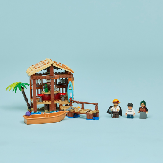 Lego One Piece Windmill Village Hut Toy 75636