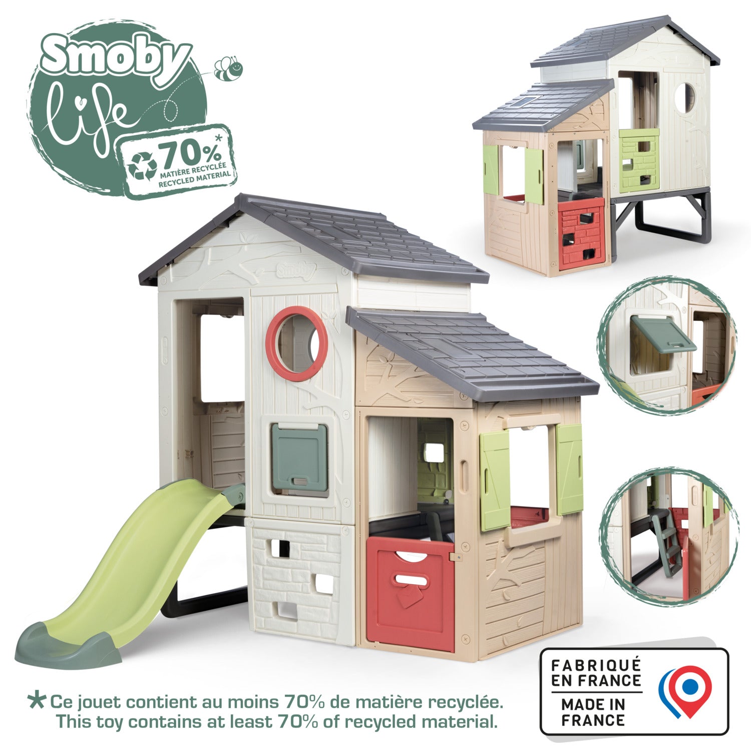 Smoby Life Adventure Playhouse