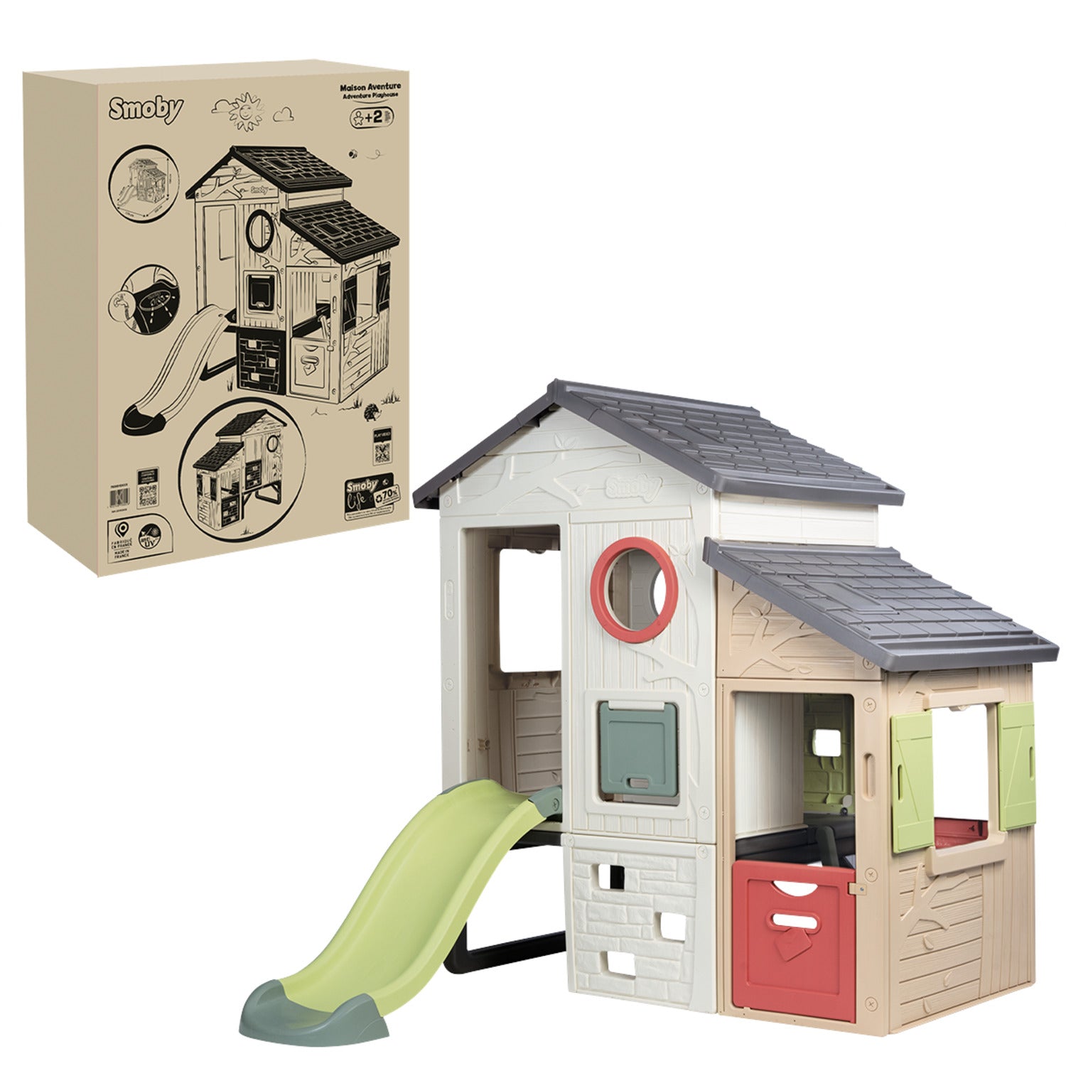 Smoby Life Adventure Playhouse