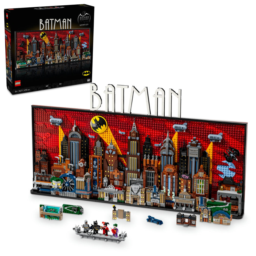 Lego 76271 Dc Batman: The Animated Series Gotham City Adult Building Set