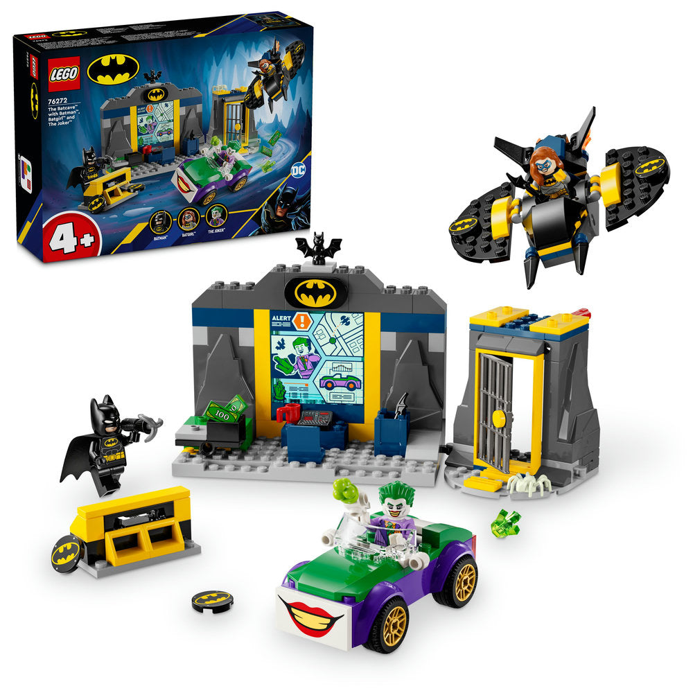 Lego® Dc Batman™ The Batcave™ With Batman, Batgirl™ & The Joker™ 76272