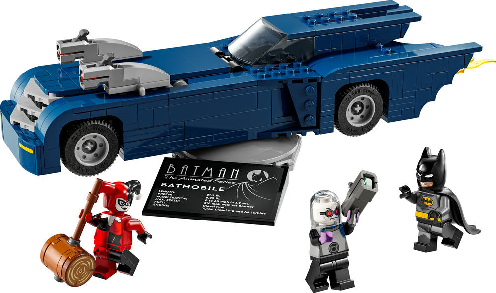 Lego® Dc Batman™: Batman With The Batmobile™ Vs. Harley Quinn™ & Mr. Freeze™ 76274