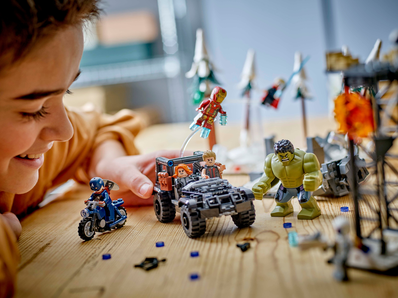 Lego® Marvel The Avengers Assemble: Age Of Ultron 76291