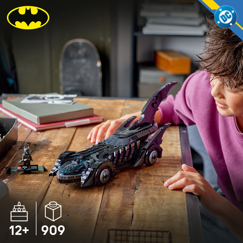 Lego® Dc Batman™: Batman Forever™ Batmobile™ Super Hero™ Toy For Kids 76304
