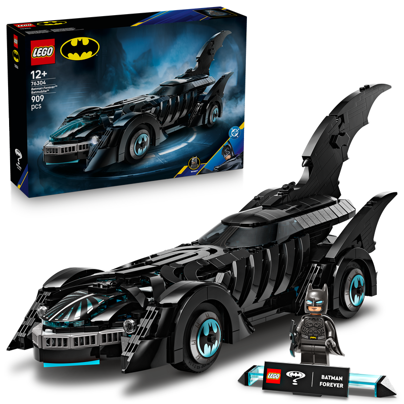 Lego® Dc Batman™: Batman Forever™ Batmobile™ Super Hero™ Toy For Kids 76304