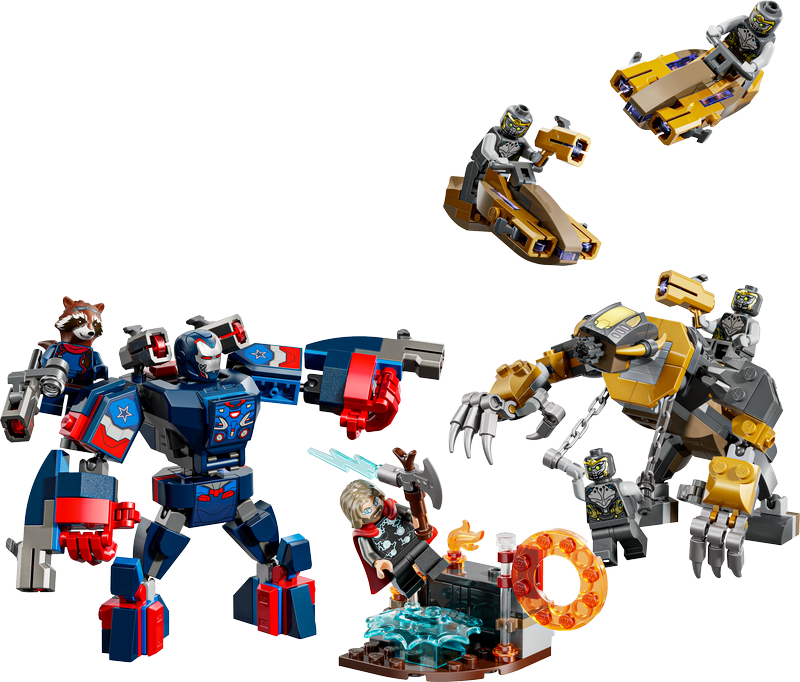 Lego® | Marvel Avengers: Endgame Thor Vs. Chitauri Super Hero Action 76322