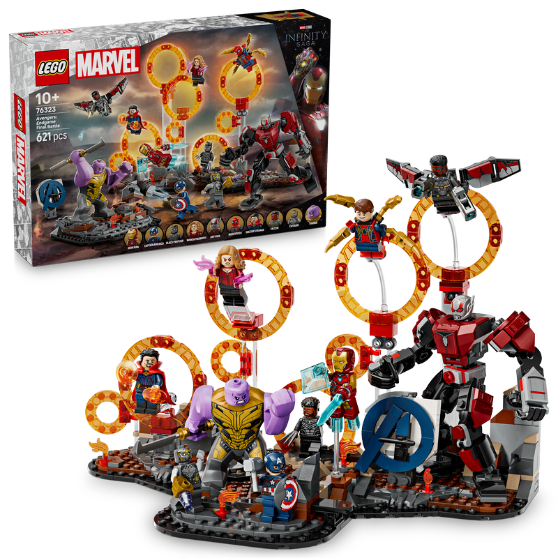 Lego Marvel Avengers: Endgame Final Battle Set 76323