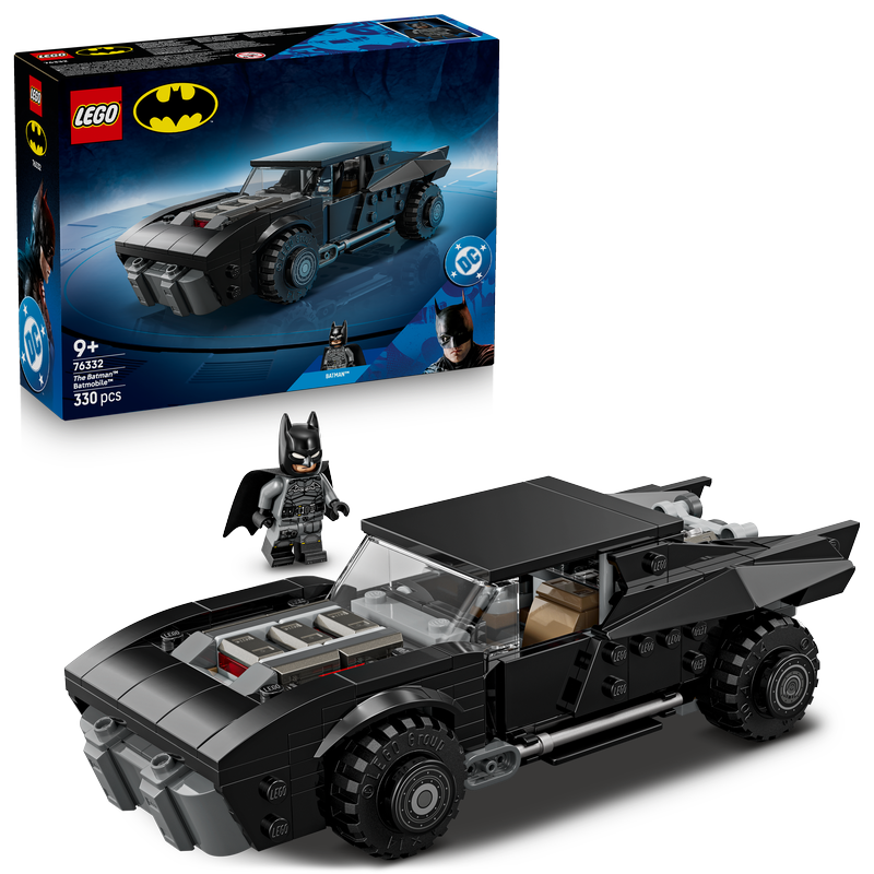Lego Dc The Batman Batmobile Car Toy For Kids 76332