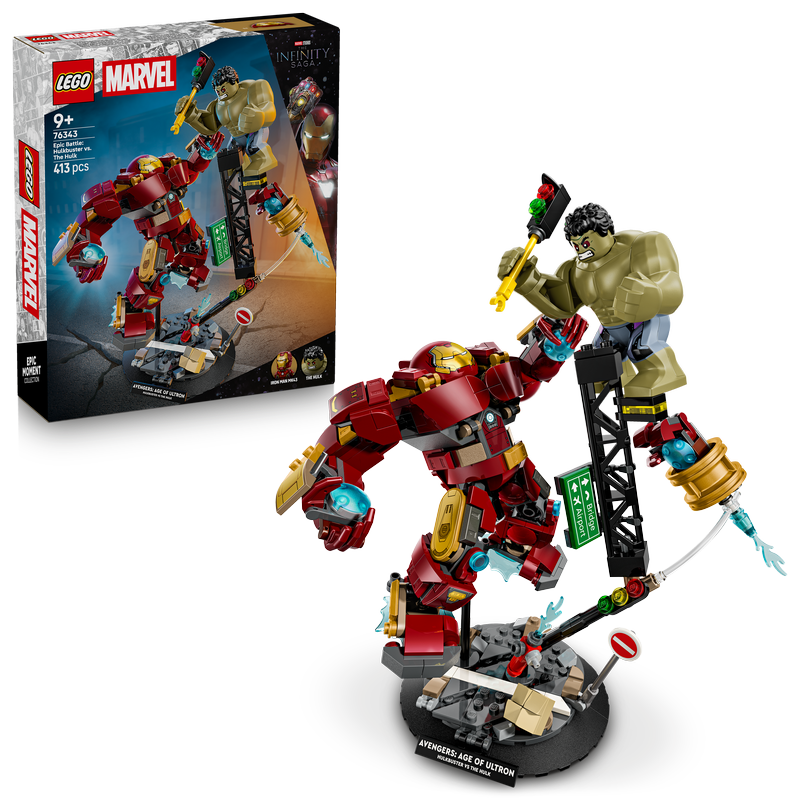 Lego® | Marvel Epic Battle: Hulkbuster Vs. The Hulk 76343
