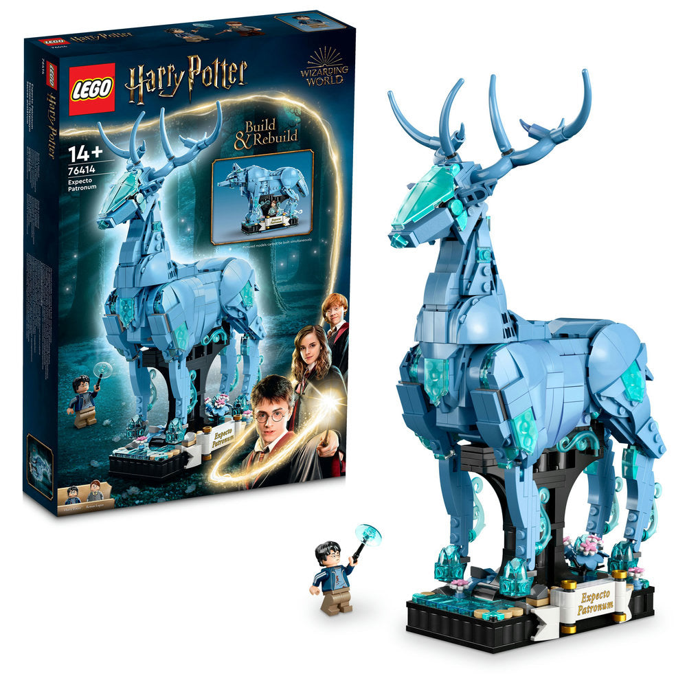 Lego® Harry Potter™ Expecto Patronum 76414 Building Toy Set (754 Pieces)