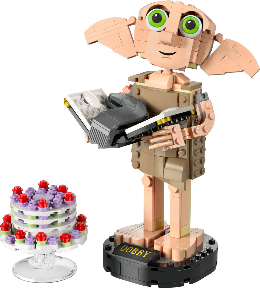 Lego® Harry Potter™ Dobby™ The House-Elf 76421 Building Toy Set (403 Pieces)