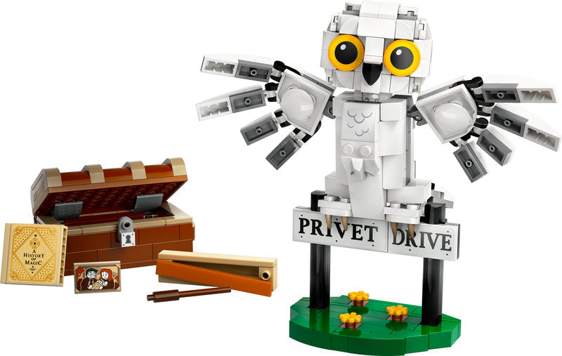 Lego® Harry Potter™ Hedwig™ At 4 Privet Drive 76425