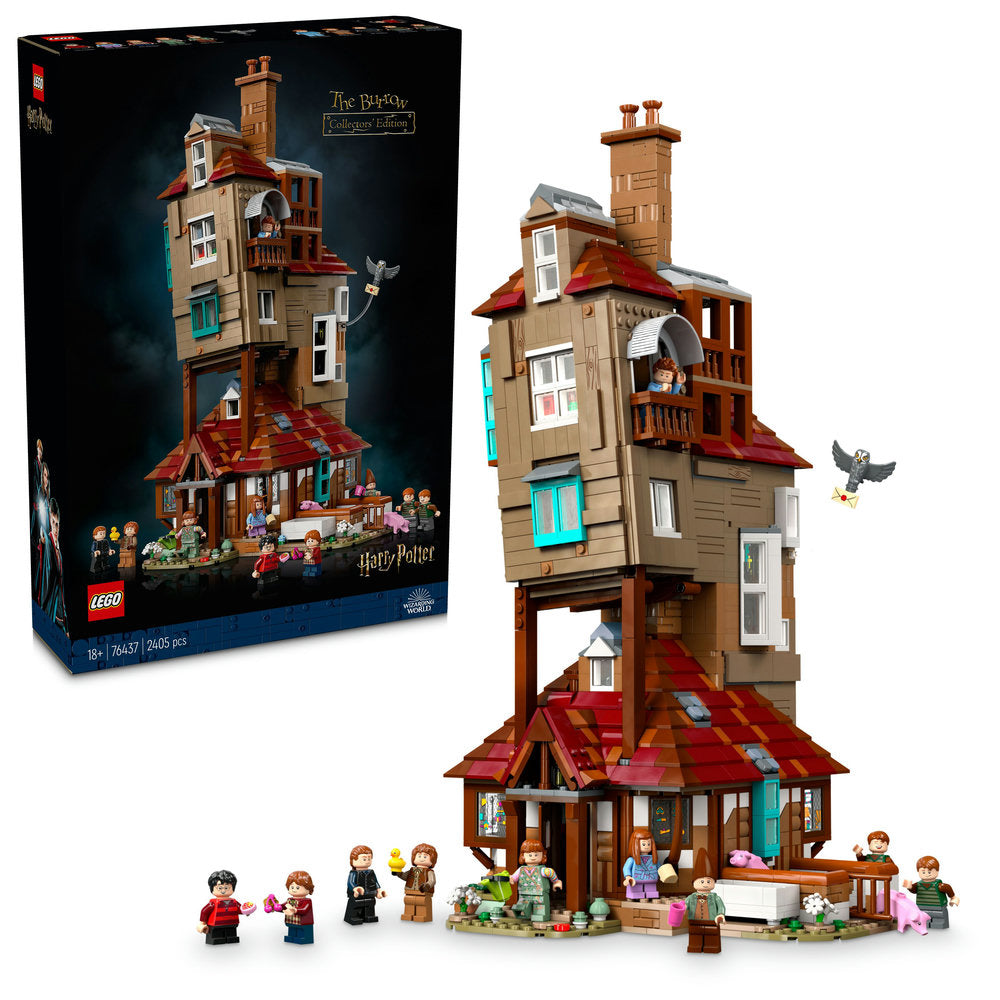 Lego Harry Potter 76437 The Burrow Collectors' Edition