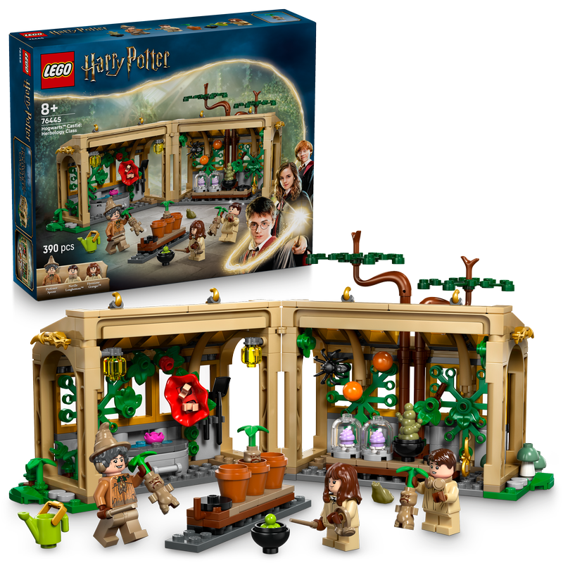 Lego® Harry Potter™ Hogwarts™ Castle: Herbology Class, Wizard Gift 76445