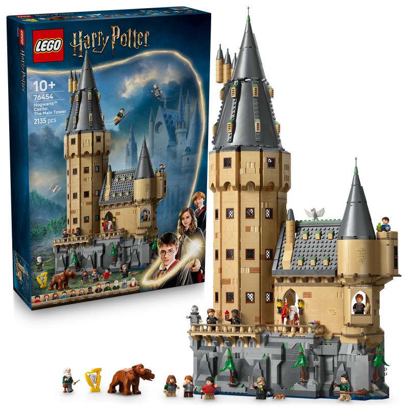 Lego® Harry Potter™ Hogwarts™ Castle: The Main Tower Set, Wizard Gift 76454