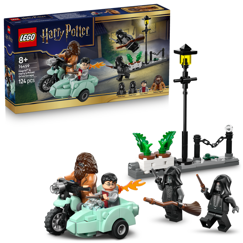 Lego® Harry Potter™ Hagrid™ & Harry’s Privet Drive Escape 76459