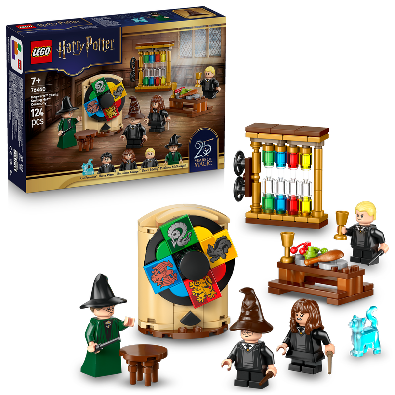 Lego® Harry Potter™ Hogwarts™ Castle: Sorting Hat™ Ceremony 76460