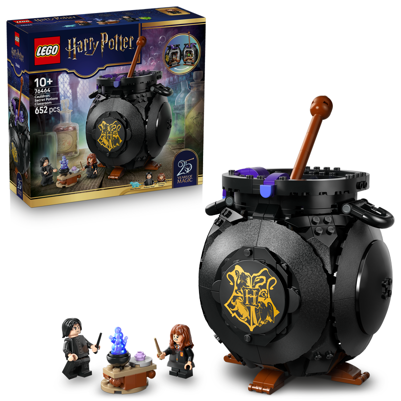 Lego® Harry Potter™ Cauldron: Secret Potions Classroom 76464