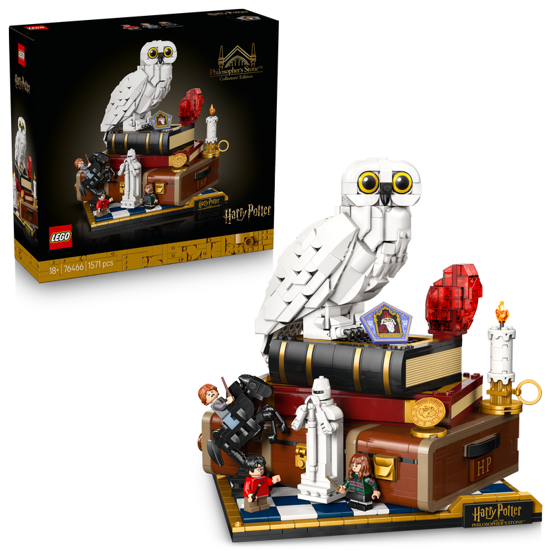 Lego® Harry Potter™ Philosopher’s Stone – Collectors’ Edition 76466